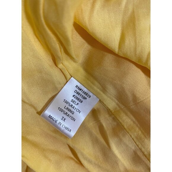 NWT White Birch Women's Tie Dyed Multi Color Tassled Maxi Sun Dress - 3XL - Picture 13 of 15